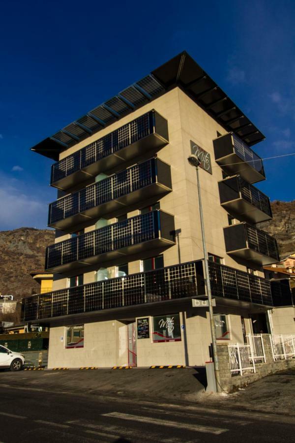Mito Hotel Châtillon Eksteriør bilde